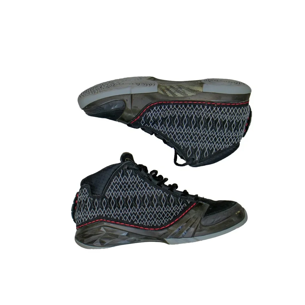 2008 Air Jordan XX3 23 OG Stealth Black Varsity Red 318376-001 Mens US 7